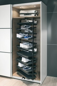 SW01 - Rotating Shoe Rack   